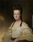 Lady Wall Art - Portrait of a Lady Dorothy Cavendish Wife of William Cavendish Bentinck 3rd Duke of Portland